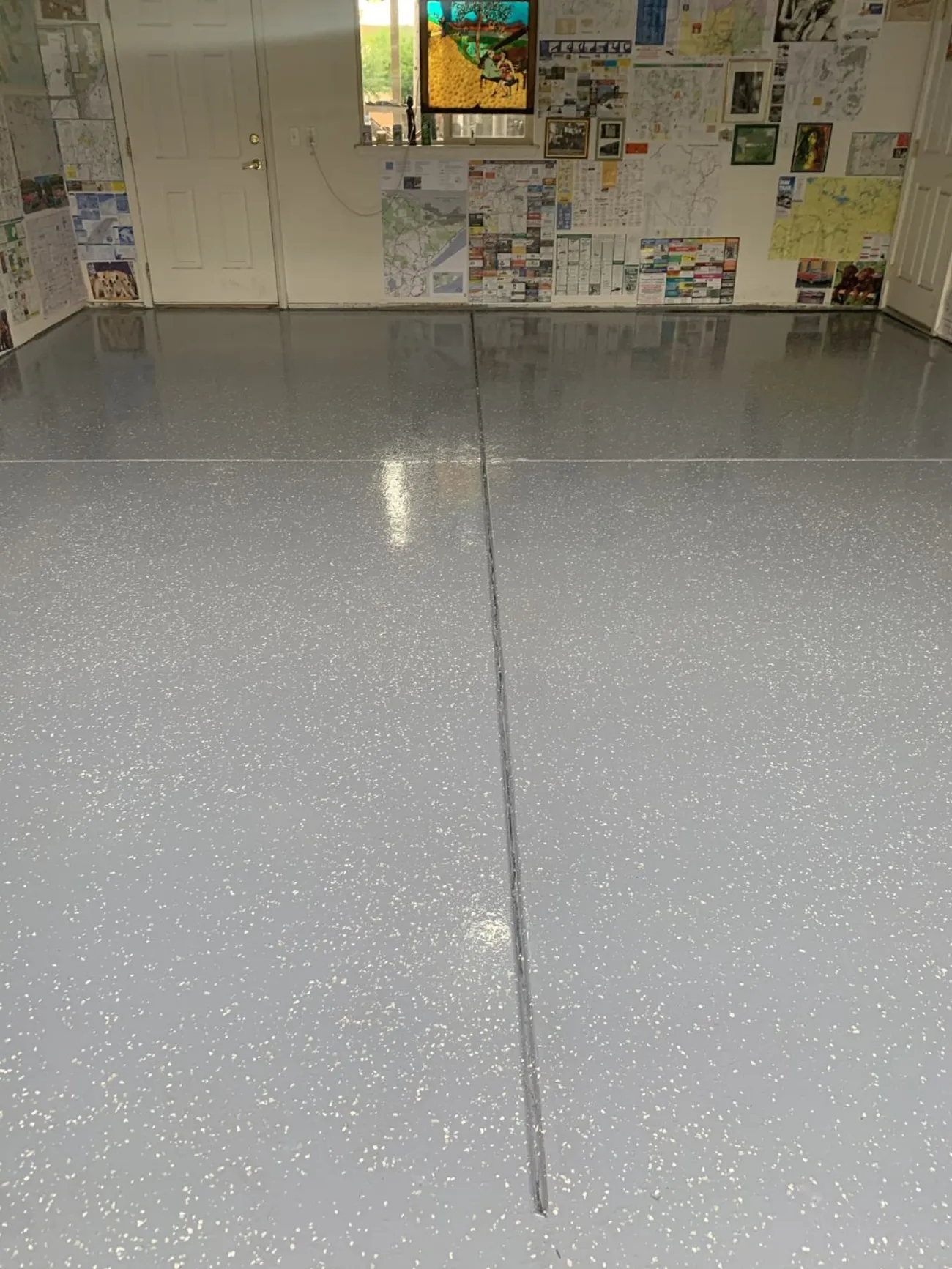 Flake Floors in Denver, CO